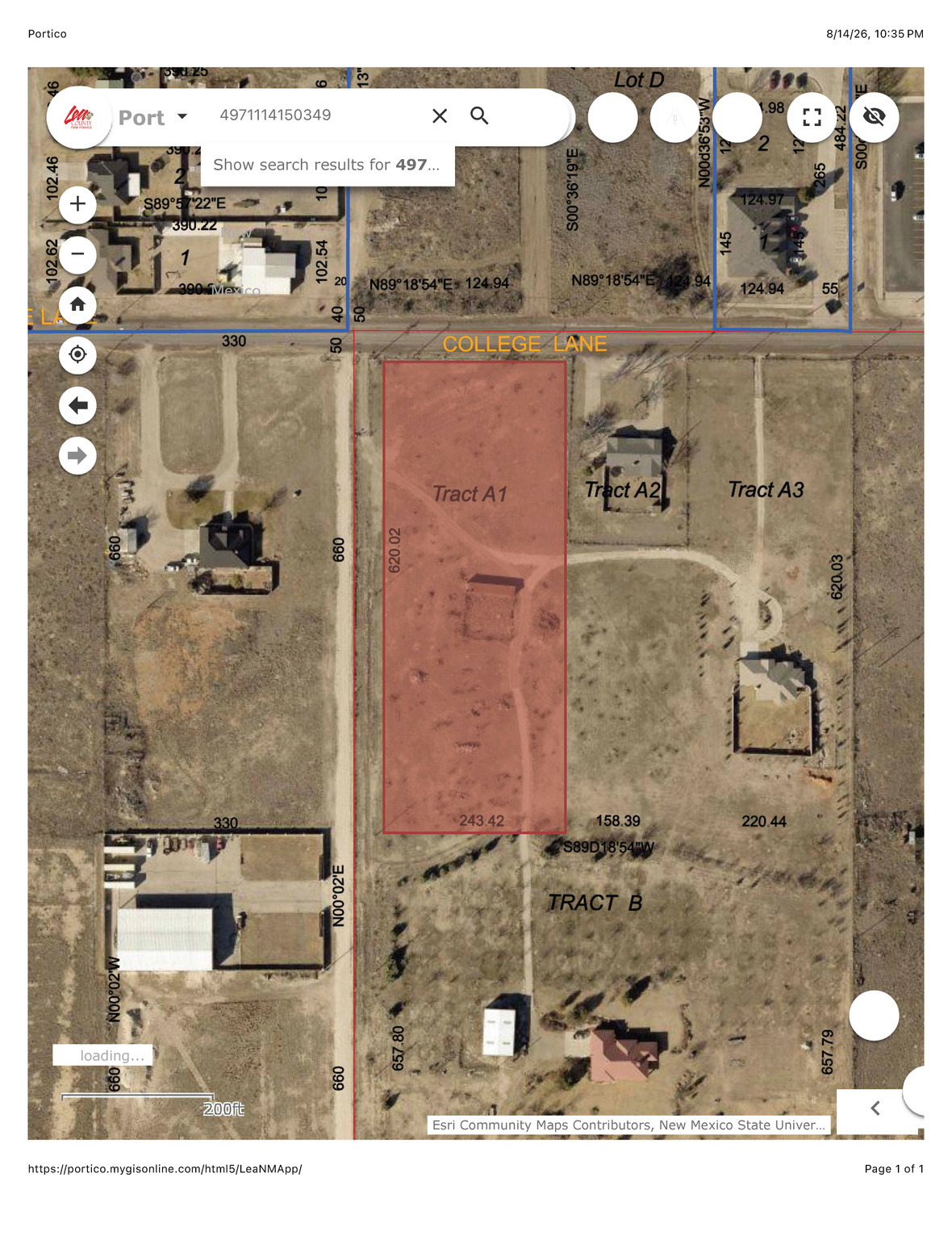 2023 W COLLEGE LN TRACT A1 — photo 2