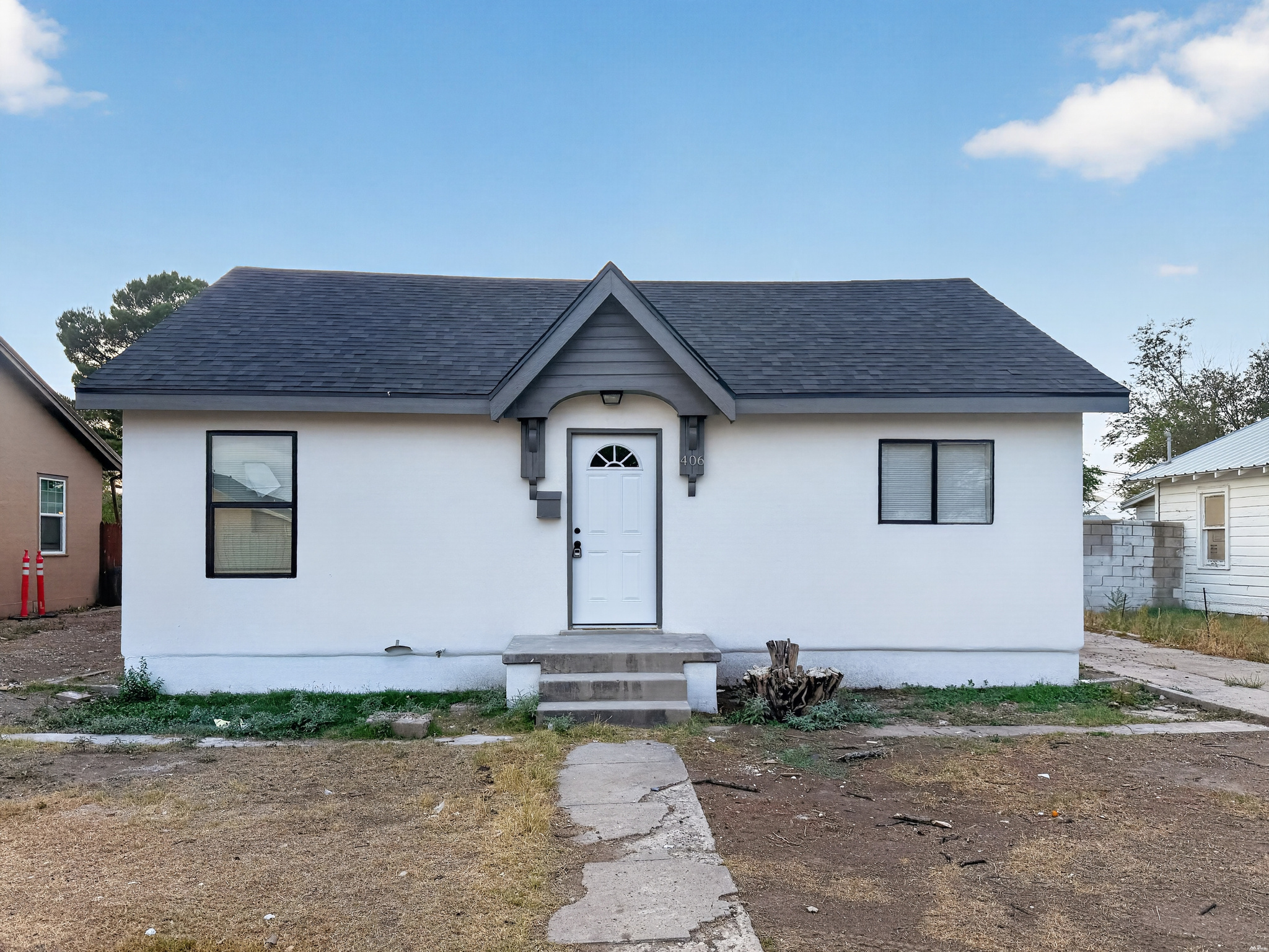 406 S Union Ave — exterior
